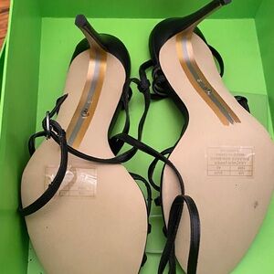 Circus by Sam Edelman Black Strappy Heels